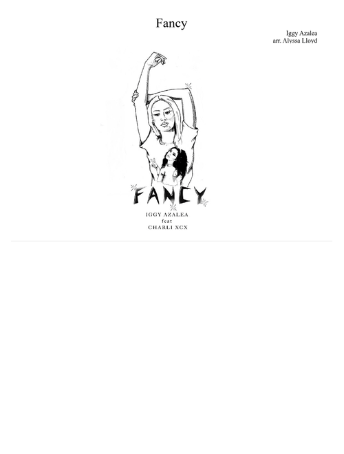 Fancy by Iggy Azalea (for Marching Band)