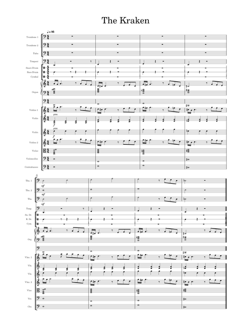 The Kraken (the really good part) - Hans Zimmer
