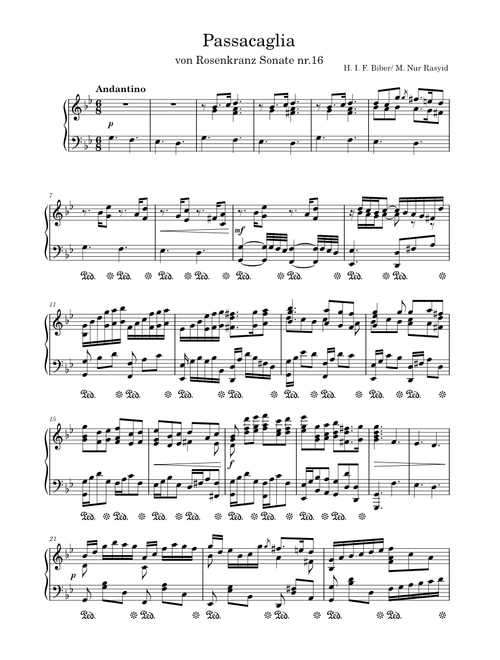 Rosary Sonata No.16 : Passacaglia "Guardian Angel"