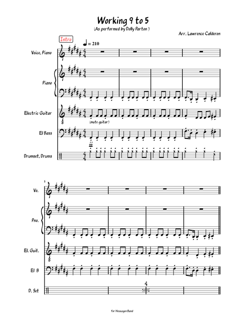 Nine to Five – Dolly Parton