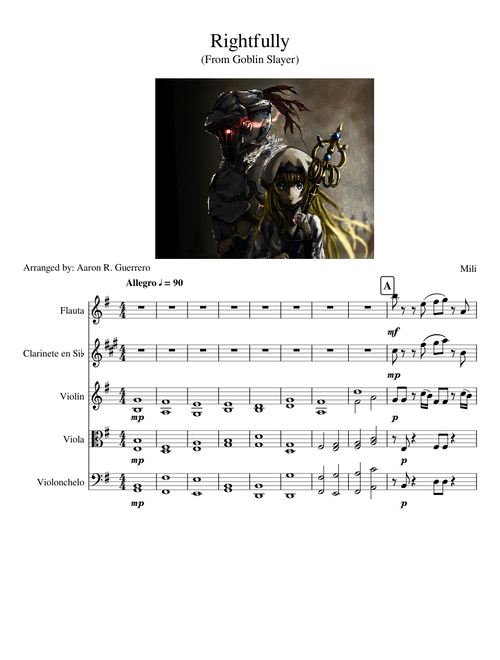 Rightfully - Goblin Slayer Opening