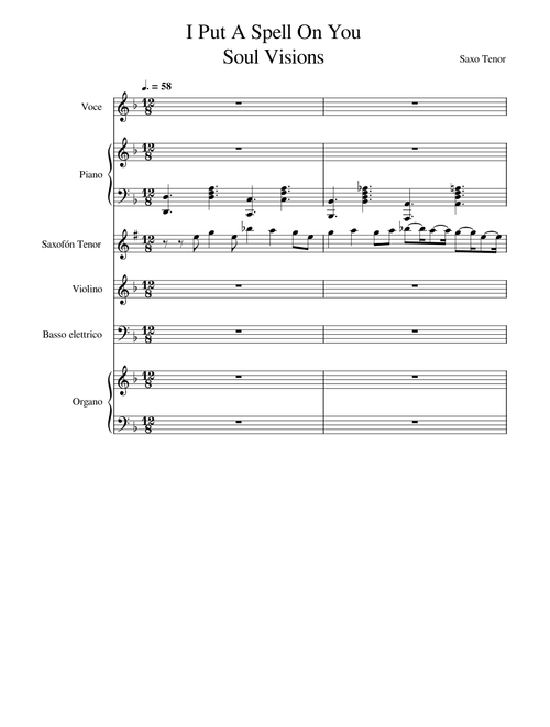 I put a spell on you – Annie Lennox