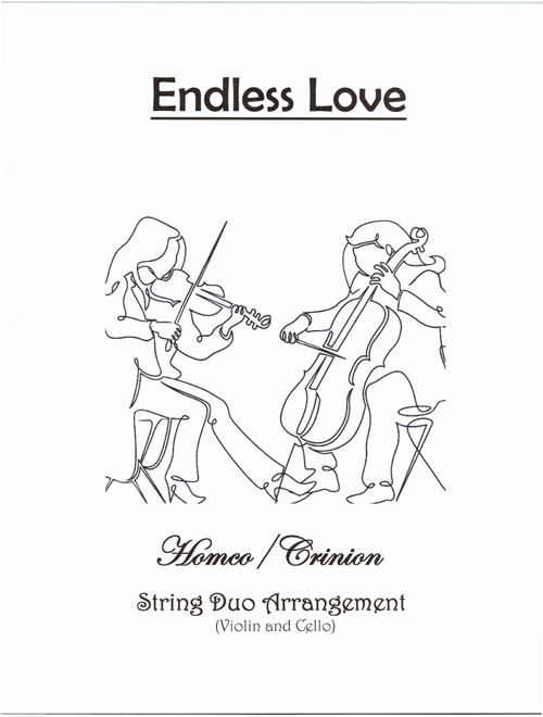 Endless Love (Arr. Homco/Crinion) - Diana Ross & Lionel Richie (Instrumental Duet)