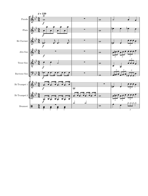 The Return of the King|For a Marching Band|