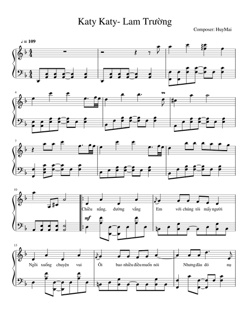 Katy Katy- Lam Truong.