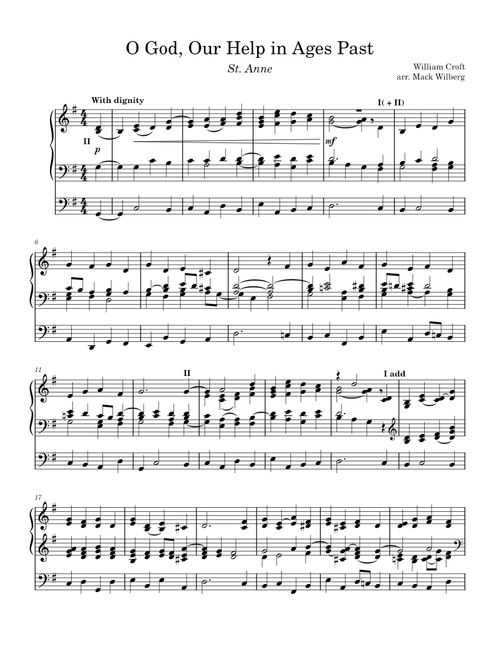 O God, Our Help In Ages Past