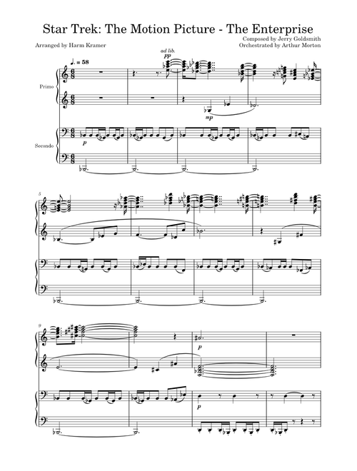 Star Trek: The Motion Picture - The Enterprise – Jerry Goldsmith