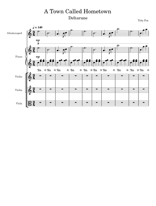 A Town Called Hometown – Deltarune
