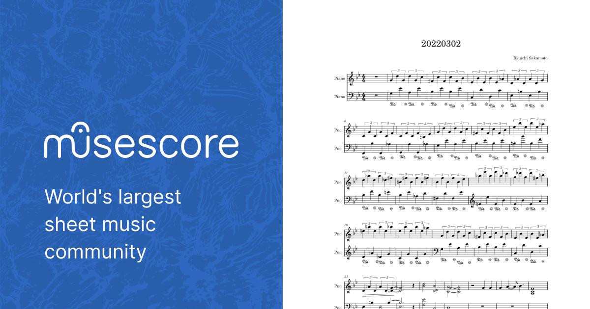 Ryuichi Sakamoto | Ryuichi Sakamoto's official score site
