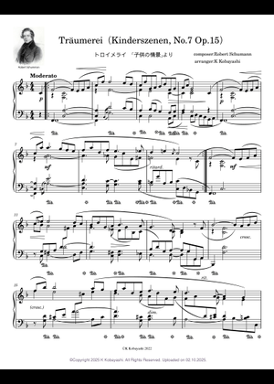 Play Official version of Kinderszenen, Op.15 Sheet Music by Robert