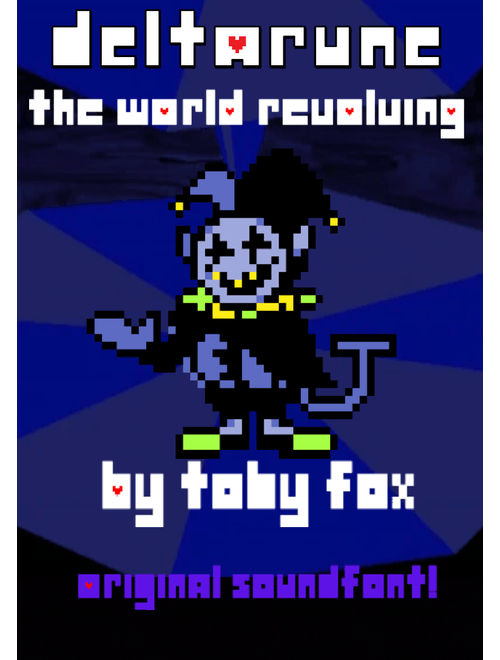 THE WORLD REVOLVING – Toby Fox