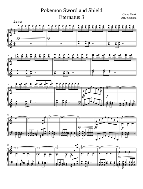 Pokemon Sword and Shield - Eternatus 3
