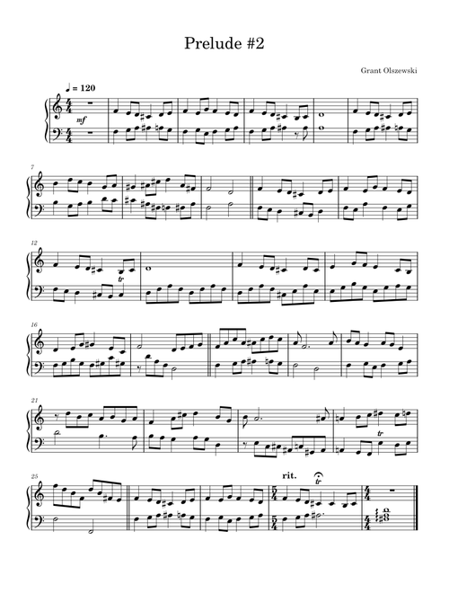 Unititled Prelude #2