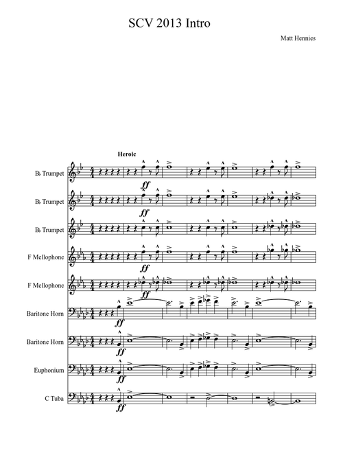 Scv 2013 Intro