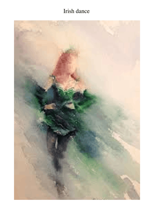 'Irish dance no.1' *~Original!~*