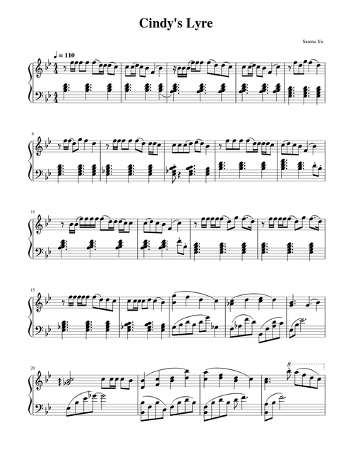 Cindy's Lyre
