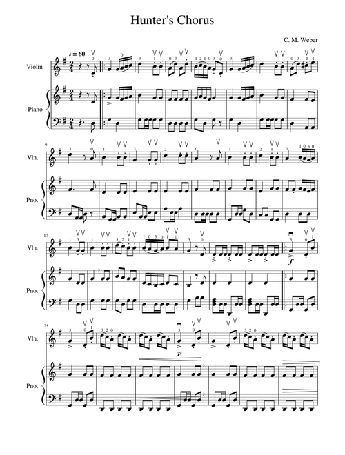 Hunter's Chorus