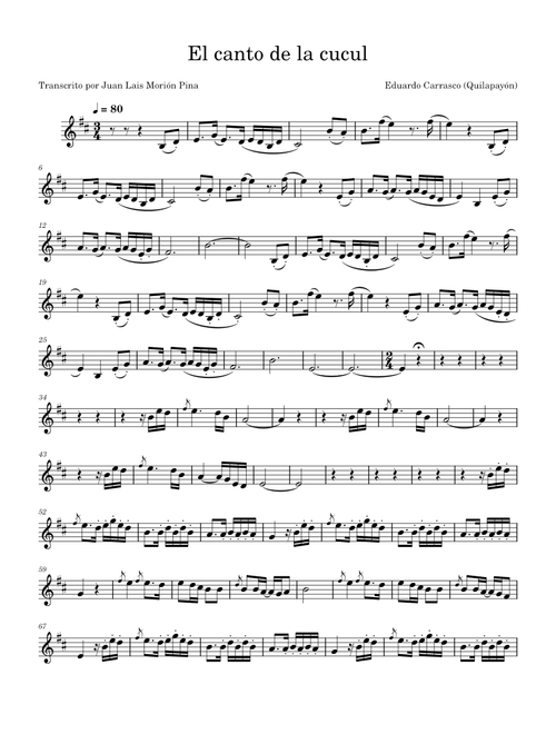 El canto de la cuculí – Quilapayún