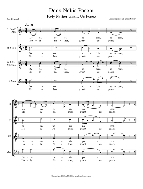 Dona Nobis Pacem