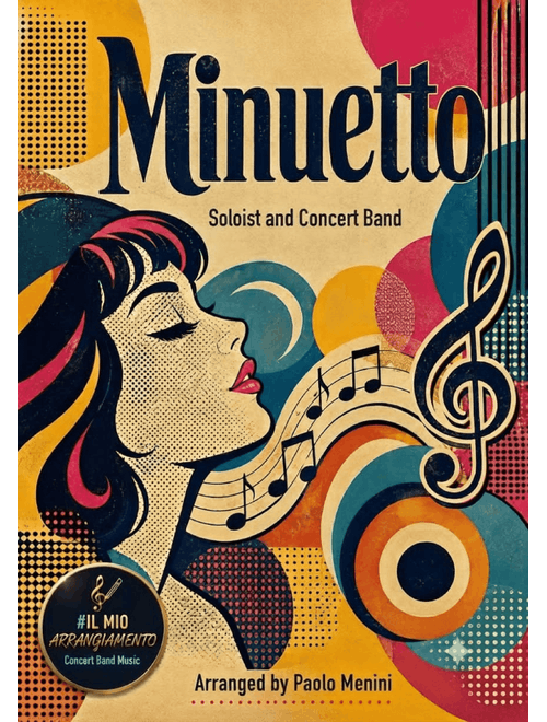 Minuetto (Arr. Paolo Menini) - Andrea Bocelli (Concert Band)