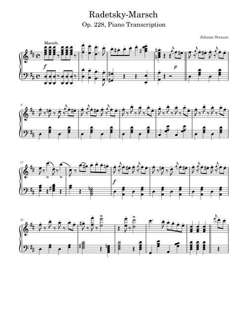 Contrapunctus-XIV | Free sheet music | Download PDF or print