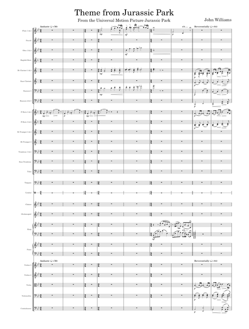 Theme from Jurassic Park