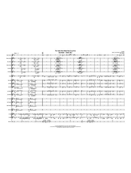 Goldfinger (Arr. Kevin P Holdgate) - John Barry (Brass Ensemble)