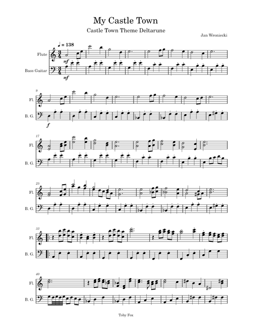 Deltarune - empty town – Misc Computer Games
