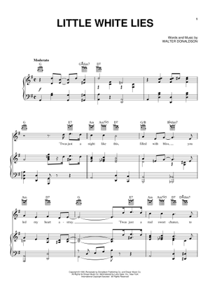 ボーカル　ビッグバンド譜面：POLKA DOTS AND MOONBEAMS POLKA DOTS AND MOONBEAMS