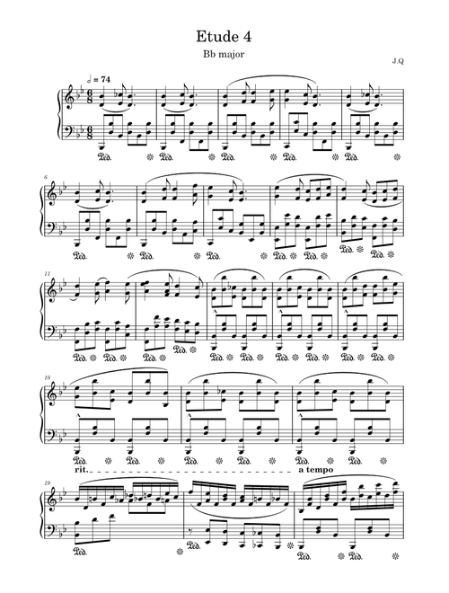 Etude 4
