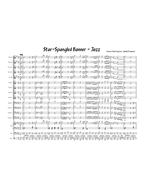 The Star Spangled Banner – John Stafford Smith