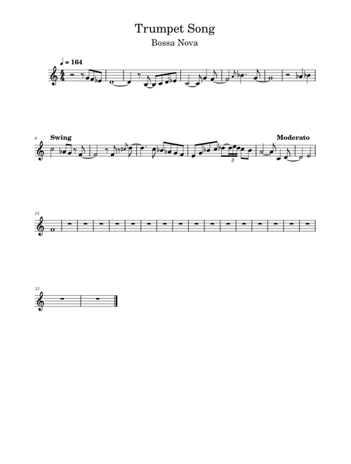 Trumpet_Song (Bossa Nova)