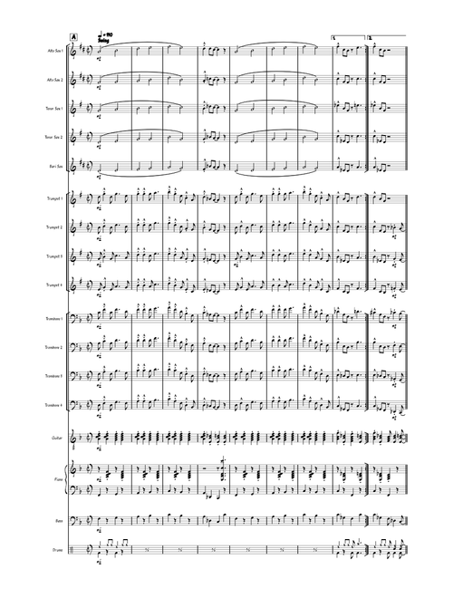Symphony in Riffs – Benny Carter