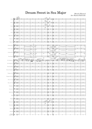 Dream Sweet In Sea Major – Miracle Musical (ミラクルミュージカル) Dream Sweet In ...