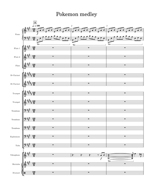 Pokemon medley