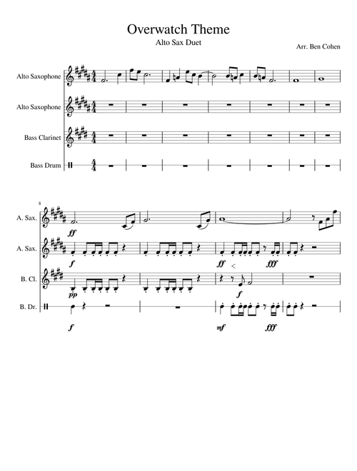 Overwatch Theme