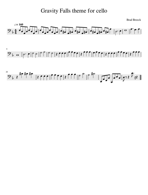 Gravity Falls Theme