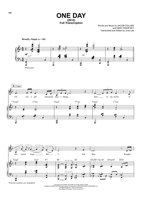 Play Official version of I Heard You Singing Sheet Music by