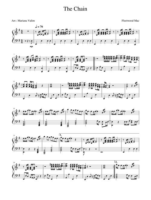 TheChain Piano