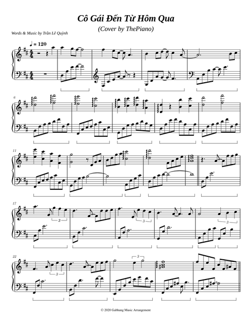 Cô gái đến từ hôm qua - The girl come from yesterday