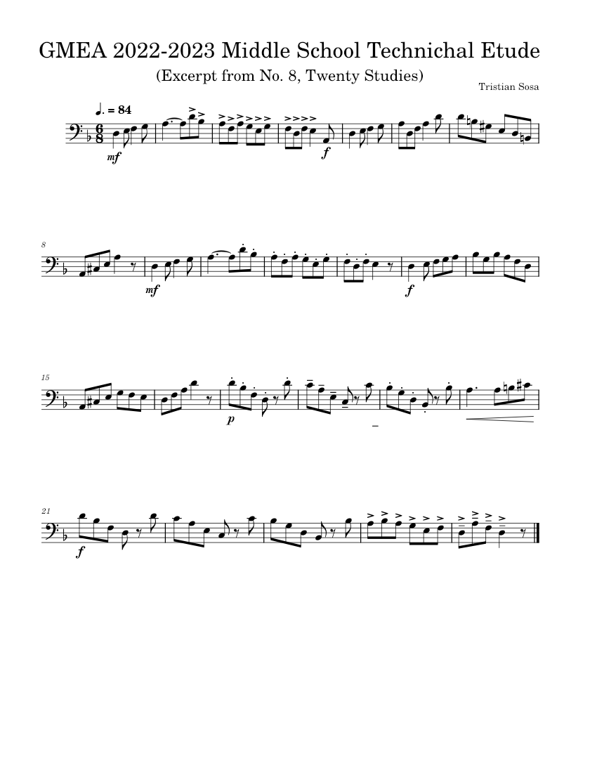 gmea-2022-2023-middle-school-technichal-etude-sheet-music-for-euphonium
