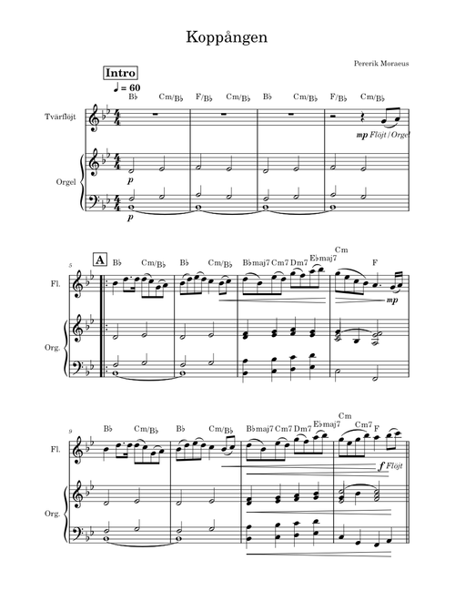 Koppången Flöjt&Orgel