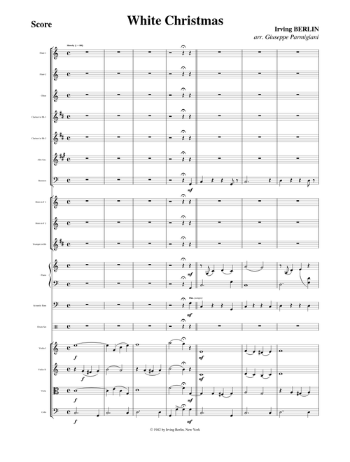 White Christmas (Orchestra)