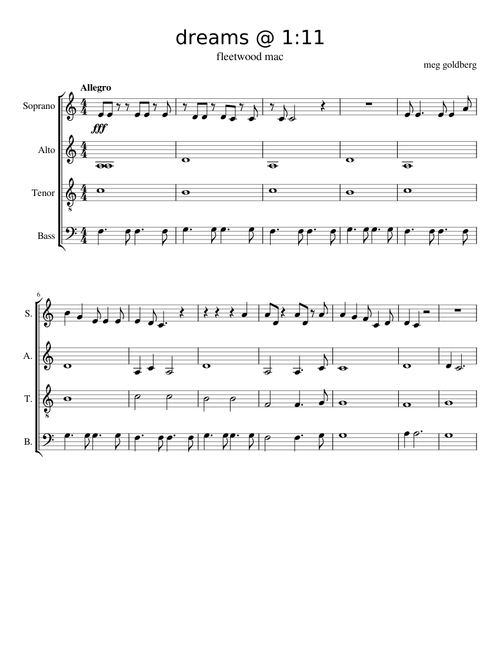 dreams - fleetwood mac
