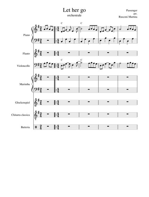 Let her go orchestrale