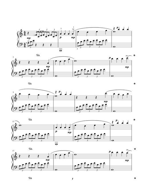 The x-files theme