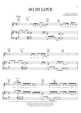 Free Donnie McClurkin sheet music | Download PDF or print on