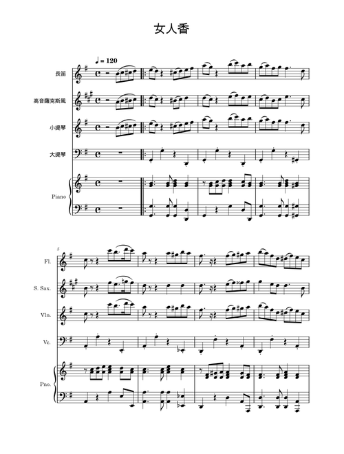 Scent of a Woman – Thomas Newman 女人香
