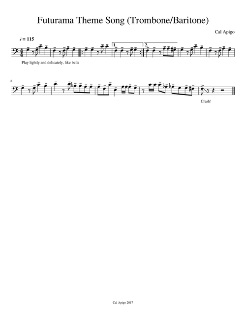 Futurama Theme Song