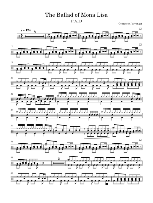 The Ballad of Mona Lisa